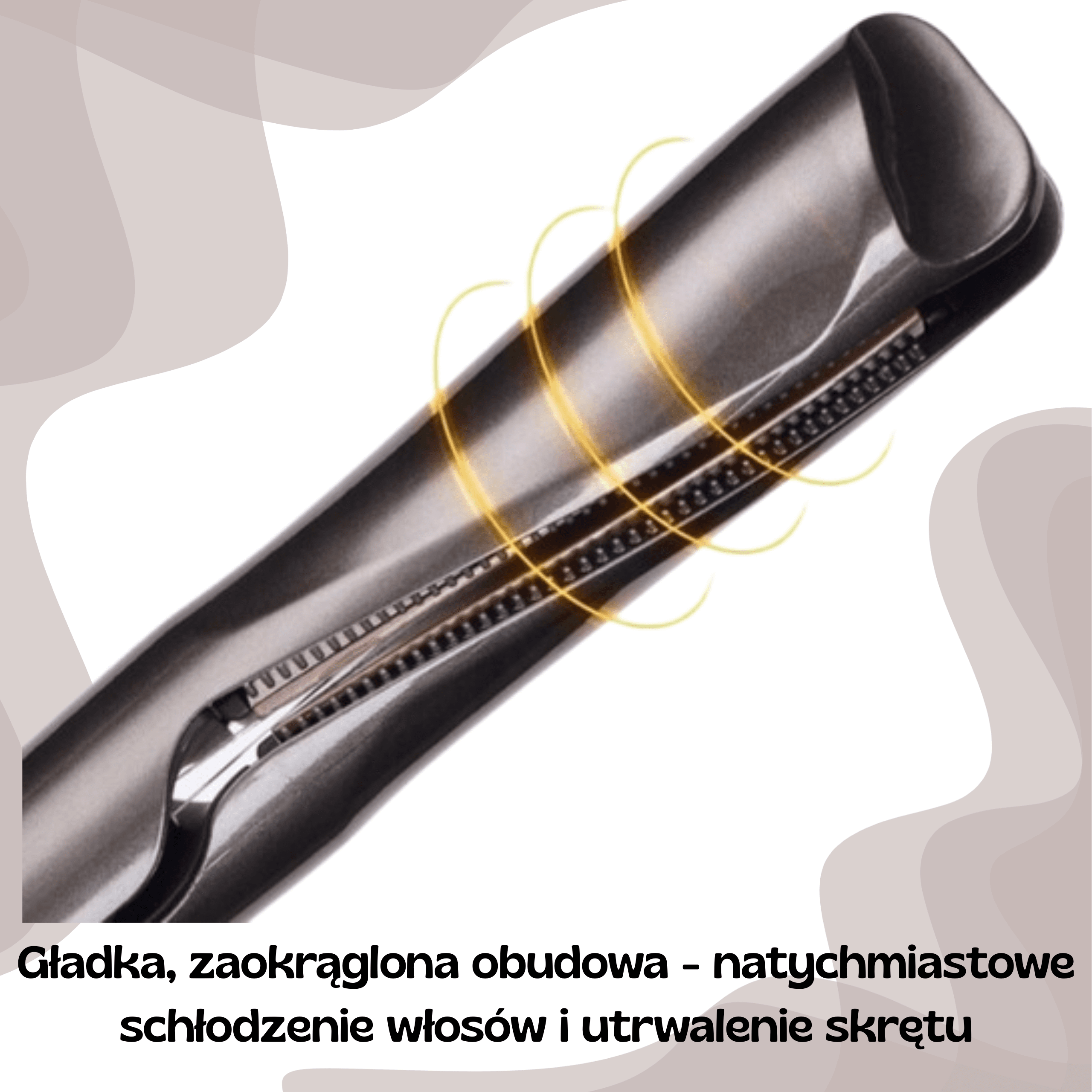 GlamStyler Duo -Od Gładkich Pasm Po Zmysłowe Loki