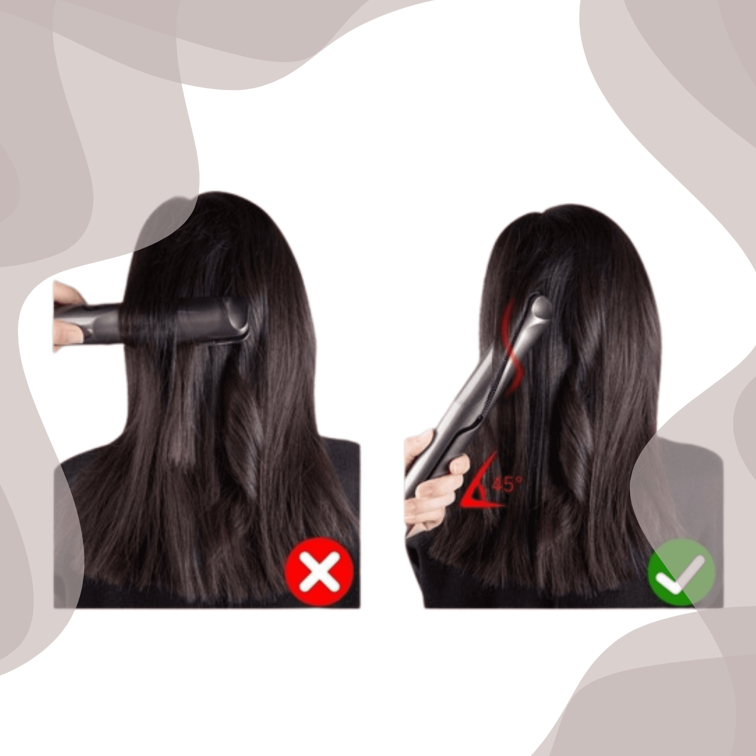 GlamStyler Duo -Od Gładkich Pasm Po Zmysłowe Loki