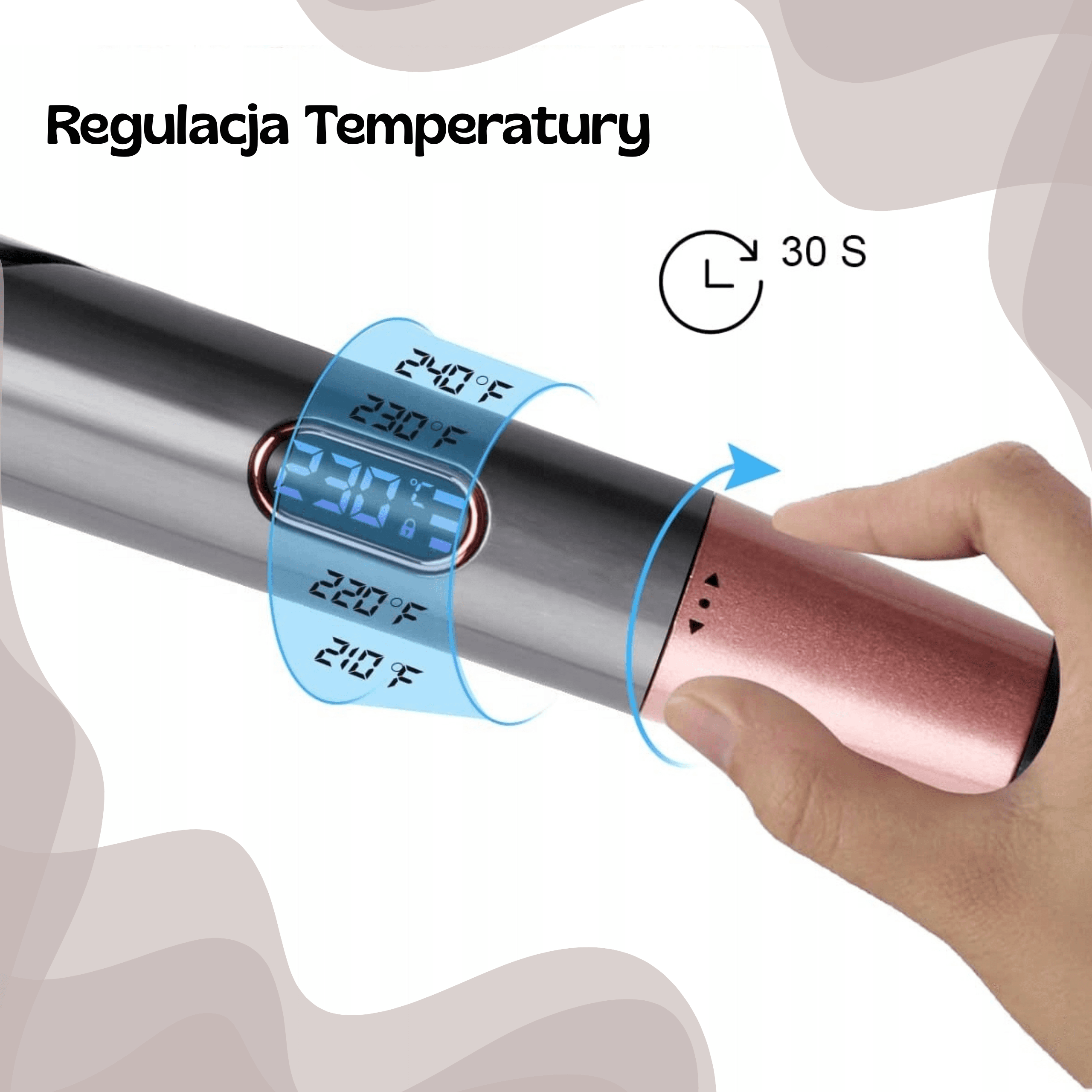 GlamStyler Duo -Od Gładkich Pasm Po Zmysłowe Loki