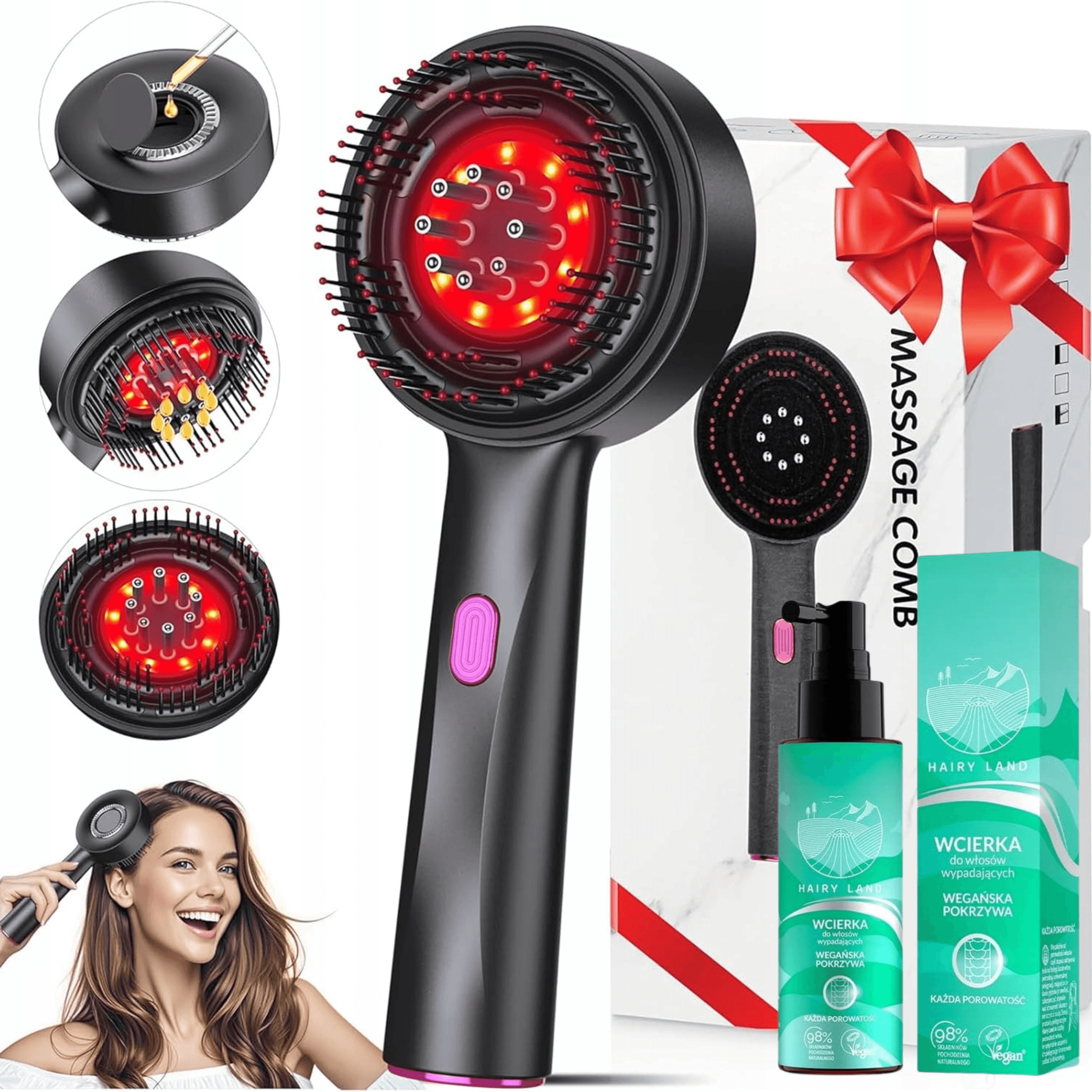 RedGrow + Wcierka – Obudź piękno Twoich włosów