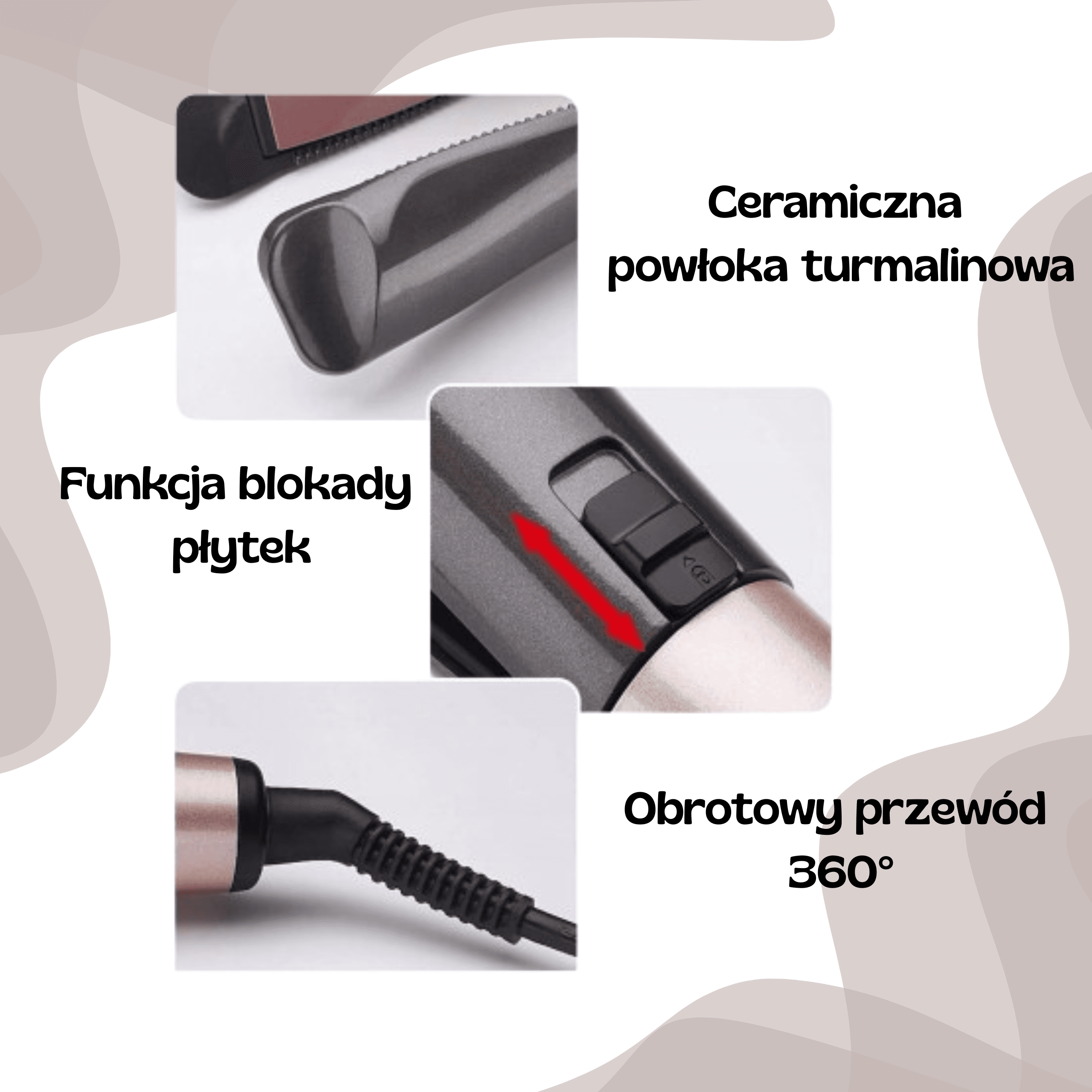 GlamStyler Duo -Od Gładkich Pasm Po Zmysłowe Loki