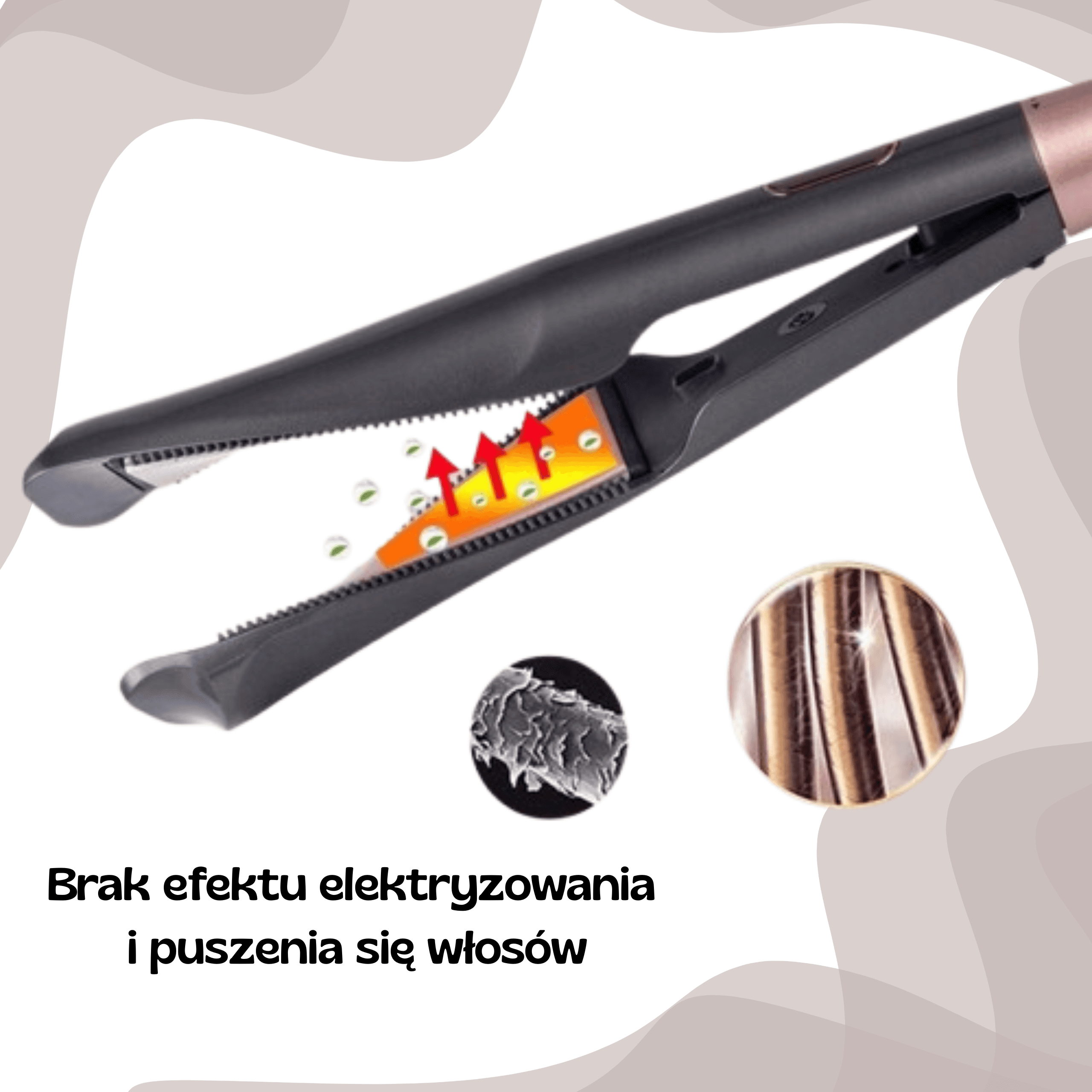 GlamStyler Duo -Od Gładkich Pasm Po Zmysłowe Loki