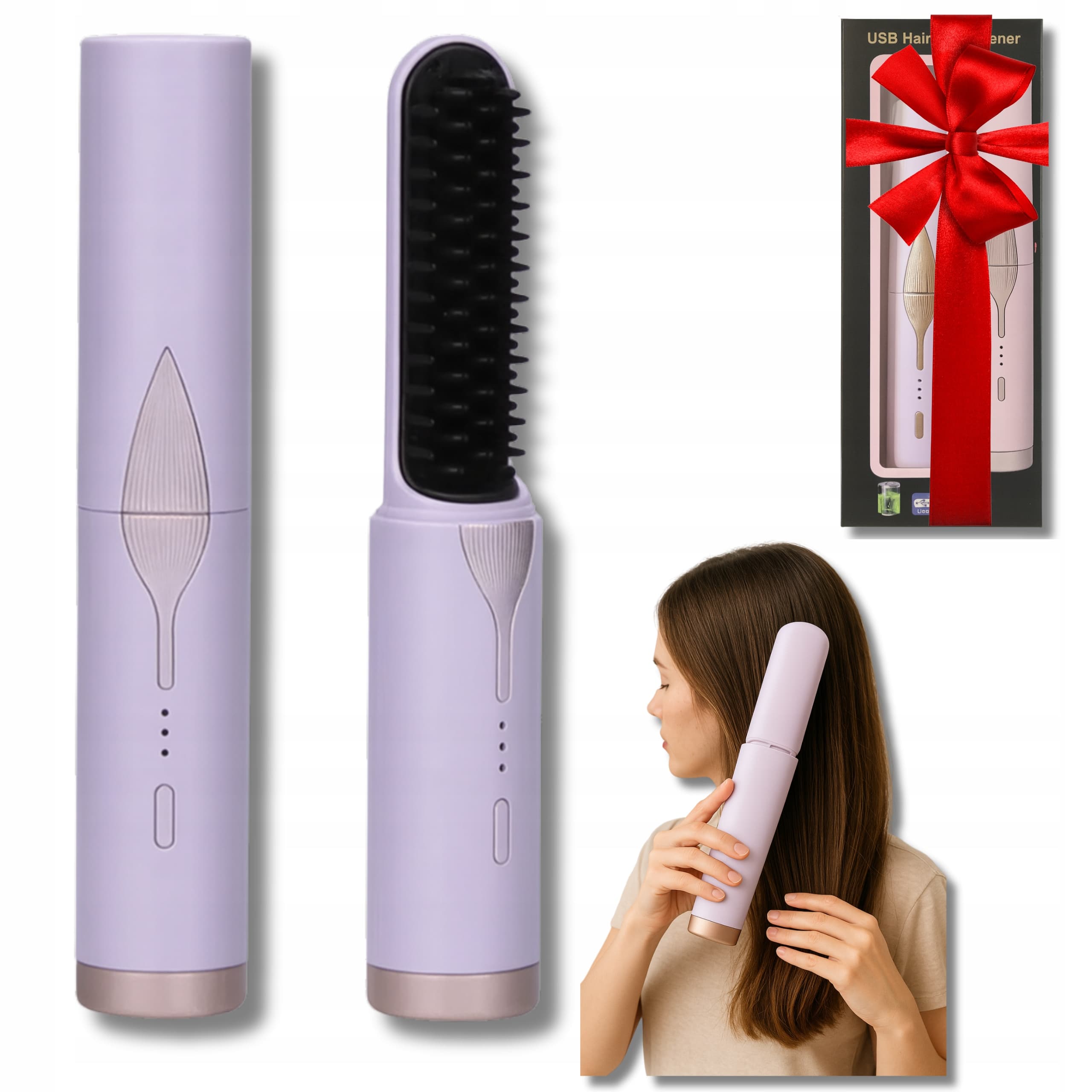 PocketStyler– Idealnie Gładkie Włosy, Gdziekolwiek Jesteś!